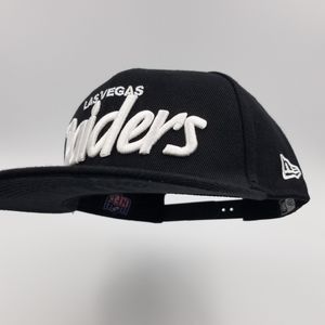 Las Vegas Raiders Snapback Hat New Era 9fifty 950